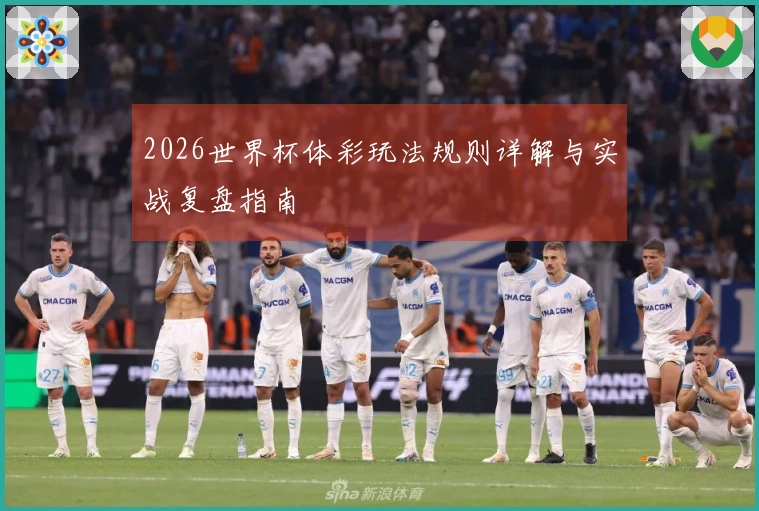 2026世界杯体彩玩法规则详解与实战复盘指南