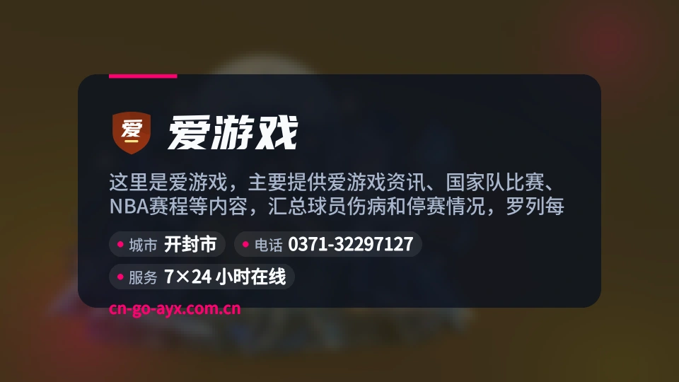 爱游戏介绍
